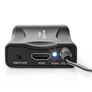 Preview: SCART to HDMI converter, 720p/1080p selectable, USB operation