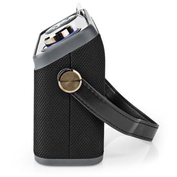 Preview: Radio Numérique DAB+/FM Design - Bluetooth USB Batterie Portable - Écran Couleur TFT 2.4