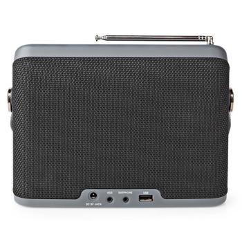 Preview: Radio Numérique DAB+/FM Design - Bluetooth USB Batterie Portable - Écran Couleur TFT 2.4