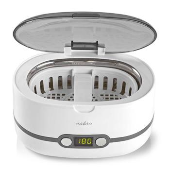 Preview: Leistungsstarker Ultraschallreiniger für Brillen, Schmuck & mehr – schonende Tiefenreinigung im Ultraschallbad, Timer & 50 Hz für strahlende Sauberkeit Preview: Leistungsstarker Ultraschallreiniger für Brillen, Schmuck & mehr – schonende Tiefenreinigung im Ultraschallbad, Timer & 50 Hz für strahlende Sauberkeit