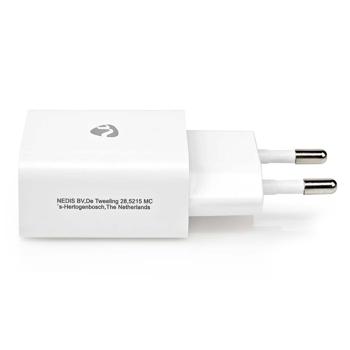 Preview: Zuverlässiges 12W USB-A Schnellladegerät (weiss): Universeller Ladeadapter für schnelles & sicheres Laden. Kompatibel mit iPhone, Samsung & Co