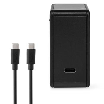 Preview: Efficient high-power charger, USB C, fast charger, Smart IC, 2 m, 65 W, for Macbook, notebooks, tablets & more Preview: Efficient high-power charger, USB C, fast charger, Smart IC, 2 m, 65 W, for Macbook, notebooks, tablets & more