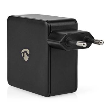 Preview: Efficient high-power charger, USB C, fast charger, Smart IC, 2 m, 65 W, for Macbook, notebooks, tablets & more Preview: Efficient high-power charger, USB C, fast charger, Smart IC, 2 m, 65 W, for Macbook, notebooks, tablets & more