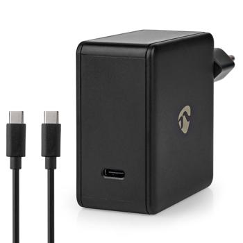 Preview: Efficient high-power charger, USB C, fast charger, Smart IC, 2 m, 65 W, for Macbook, notebooks, tablets & more Preview: Efficient high-power charger, USB C, fast charger, Smart IC, 2 m, 65 W, for Macbook, notebooks, tablets & more