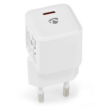 Preview: USB C Ladegerät - Schnellladegerät mit Smart IC-Technologie - 20W Power Delivery für Smartphones & Tablets - Kompakt & Sicher für Zuhause, Büro & Unterwegs