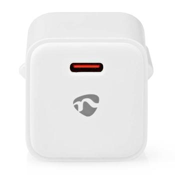 Preview: USB C Ladegerät - Schnellladegerät mit Smart IC-Technologie - 20W Power Delivery für Smartphones & Tablets - Kompakt & Sicher für Zuhause, Büro & Unterwegs