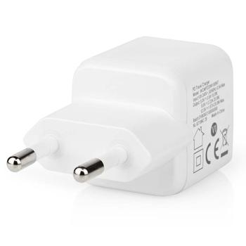 Preview: USB C Ladegerät - Schnellladegerät mit Smart IC-Technologie - 20W Power Delivery für Smartphones & Tablets - Kompakt & Sicher für Zuhause, Büro & Unterwegs