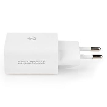 Preview: Lot 2x Chargeurs Rapides USB-C vers Lightning 1m - Technologie Smart IC - 20W Puissance - Certifié Apple pour iPhone 7/8/X/11/12/13/14