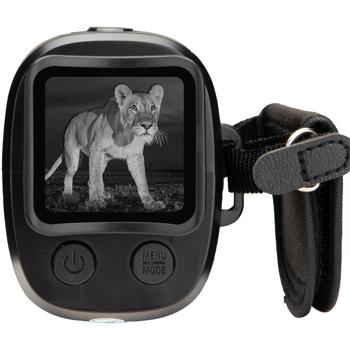 Preview: Monoculaire Vision Nocturne Numérique Infrarouge - Zoom x5, Portée 500m Crépuscule - Photo/Vidéo 2K, Écran Couleur TFT, Nuit 100m, IR 7 Niveaux