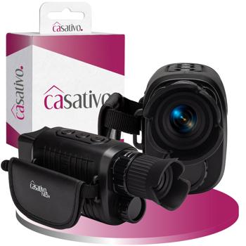 Preview: Professionelles Monokulares Infrarot Nachtsichtgerät, Foto und Video, Sicht bis 500m , 2k Videoaufnahmen, 5-fach Zoom, TFT Farbdisplay