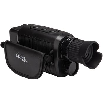 Preview: Monoculaire Vision Nocturne Numérique Infrarouge - Zoom x5, Portée 500m Crépuscule - Photo/Vidéo 2K, Écran Couleur TFT, Nuit 100m, IR 7 Niveaux