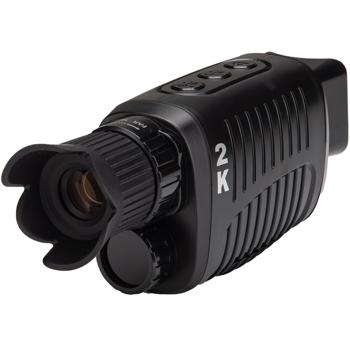 Preview: Monoculaire Vision Nocturne Numérique Infrarouge - Zoom x5, Portée 500m Crépuscule - Photo/Vidéo 2K, Écran Couleur TFT, Nuit 100m, IR 7 Niveaux