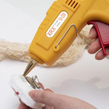 Preview: 50 bâtons de colle transparents pour pistolet à colle – Ø 11 mm, 20 cm – adhérence forte, séchage rapide