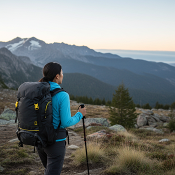 Preview: Geräumiger Wanderrucksack 50L – leichter Trekkingrucksack mit Hüftgurt, ergonomischem Design & viel Stauraum, für Reisen & Outdoor-Abenteuer Preview: Geräumiger Wanderrucksack 50L – leichter Trekkingrucksack mit Hüftgurt, ergonomischem Design & viel Stauraum, für Reisen & Outdoor-Abenteuer