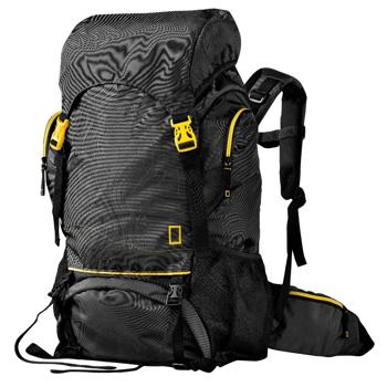 Preview: Geräumiger Wanderrucksack 50L – leichter Trekkingrucksack mit Hüftgurt, ergonomischem Design & viel Stauraum, für Reisen & Outdoor-Abenteuer