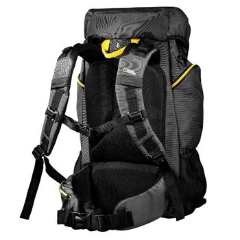 Preview: Geräumiger Wanderrucksack 50L – leichter Trekkingrucksack mit Hüftgurt, ergonomischem Design & viel Stauraum, für Reisen & Outdoor-Abenteuer