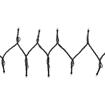 Preview: SmartLife LED Lichterkette - 100 warmweisse LEDs, dimmbar, 7 Lichtmuster - IP65, 10m Länge, App- & Sprachsteuerung, Musikmodus - Innen- & Aussenbereich