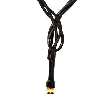 Preview: SmartLife LED Lichterkette - 100 warmweisse LEDs, dimmbar, 7 Lichtmuster - IP65, 10m Länge, App- & Sprachsteuerung, Musikmodus - Innen- & Aussenbereich