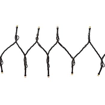 Preview: Fata LED SmartLife, 400 LED, 20 metri: bianco caldo, 7 motivi, dimmerabile, IP65 - illuminazione esterna durevole e decorativa Preview: Fata LED SmartLife, 400 LED, 20 metri: bianco caldo, 7 motivi, dimmerabile, IP65 - illuminazione esterna durevole e decorativa