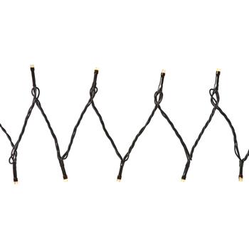 Preview: SmartLife LED Lichterkette - warmweiss/kaltweiss - 50 LEDs, 5m, IP65 - App- & Sprachsteuerung mit Alexa/Google Assistant - 11 Lichtmuster