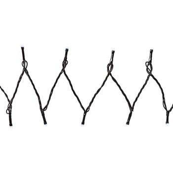 Preview: SmartLife LED Lichterkette - warmweiss/kaltweiss - 50 LEDs, 5m, IP65 - App- & Sprachsteuerung mit Alexa/Google Assistant - 11 Lichtmuster