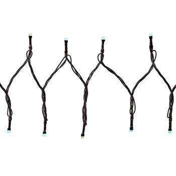 Preview: Guirlande Lumineuse SmartLife LED Multicolore - Éclairage Ambiance Intérieur/Extérieur - 42 LED RGB 5m - Wi-Fi, IP65, App, Alexa/Google Assistant