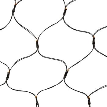 Preview: Rete di luci LED WLAN, 400 LED, dimmerabile, 7 schemi luminosi, IP65, 3 x 3 m Preview: Rete di luci LED WLAN, 400 LED, dimmerabile, 7 schemi luminosi, IP65, 3 x 3 m