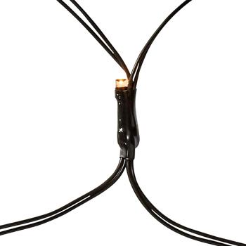 Preview: Rete di luci LED WLAN, 400 LED, dimmerabile, 7 schemi luminosi, IP65, 3 x 3 m Preview: Rete di luci LED WLAN, 400 LED, dimmerabile, 7 schemi luminosi, IP65, 3 x 3 m