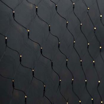 Preview: Rete di luci LED WLAN, 400 LED, dimmerabile, 7 schemi luminosi, IP65, 3 x 3 m Preview: Rete di luci LED WLAN, 400 LED, dimmerabile, 7 schemi luminosi, IP65, 3 x 3 m