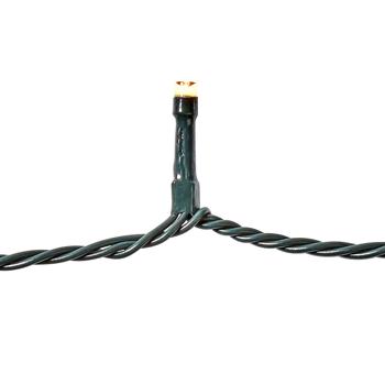 Preview: XXL LED Lichterkette - 720 warmweisse LEDs für festliche Atmosphäre & Weihnachtsbeleuchtung - IP44 spritzwassergeschützt - 54m mit Timer & 7 Lichtmustern