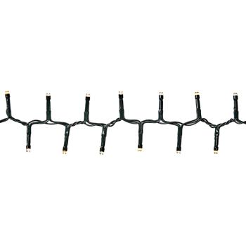 Preview: Luci fiabesche a LED XL con 1200 LED bianchi caldi - lunghezza 24 m, 7 schemi luminosi, IP44 resistente alle intemperie, ideale per Natale, giardino e decorazioni - luce d‘atmosfera