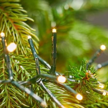 Preview: LED fairy lights, 768 LEDs, warm white, 7 light patterns, IP44, 5.6 m
