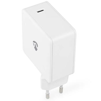 Preview: Hochleistungs-USB-C GaN Netzladegerät, 100W: Schnellladefähig, weiss, für Notebooks, MacBook & Tablets, grenzenlose Energie