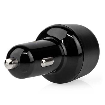 Preview: Caricatore USB da auto, USB-C PD e USB tipo A QC 3.0, 65 watt