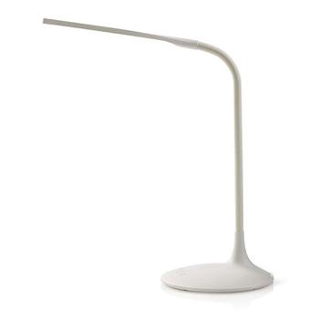 Preview: Lampada da tavolo ricaricabile a LED senza fili, 3 modalità, dimmerabile, touch - lampada da tavolo bianca per un‘illuminazione flessibile e senza fili