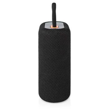 Preview: Haut-parleur Bluetooth portable - Son riche, idéal voyages/extérieur - Bluetooth 5.1, 7W, microphone, TWS, 7h autonomie, microSD, USB-C