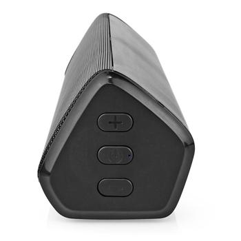 Preview: Haut-parleur Bluetooth Barre de son - Éclairage LED RGB dynamique, 6h autonomie, Microphone, TWS, 18W- Rechargeable USB-C pour films, musique, jeux, fêtes