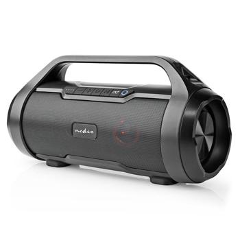 Preview: Haut-parleur Bluetooth portable 120W - Son puissant & basses profondes, IPX5 étanche, commandes vocales - USB/AUX, microSD, TWS, 6h autonomie