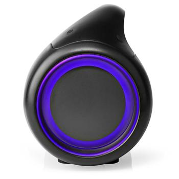 Preview: Altoparlante Bluetooth premium (120W) con subwoofer, controllo vocale e LED RGB - Batteria ricaricabile, IPX5, design elegante - Esperienza sonora di altissimo livello