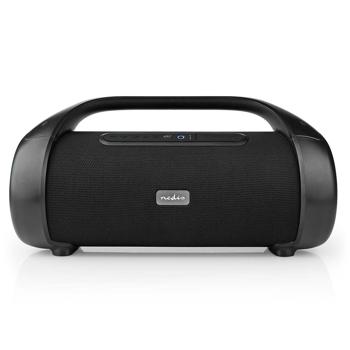 Preview: Altoparlante Bluetooth premium (120W) con subwoofer, controllo vocale e LED RGB - Batteria ricaricabile, IPX5, design elegante - Esperienza sonora di altissimo livello