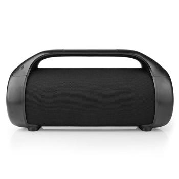 Preview: Altoparlante Bluetooth premium (120W) con subwoofer, controllo vocale e LED RGB - Batteria ricaricabile, IPX5, design elegante - Esperienza sonora di altissimo livello