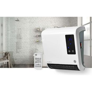 Nedis Badezimmer-Heizungen - 2000 W - Verstellbares Thermostat - 2