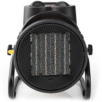 Preview: Ceramic fan heater, radiant heater 1000 / 2000 W, heater with thermostat