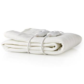 Preview: Hochwertiges Wärmeunterbett für 2 (160x140cm): Elektrische Heizdecke mit 2 Fernbedienungen. Beheizbare Unterdecke in Creme für wohlige Wärme Preview: Hochwertiges Wärmeunterbett für 2 (160x140cm): Elektrische Heizdecke mit 2 Fernbedienungen. Beheizbare Unterdecke in Creme für wohlige Wärme