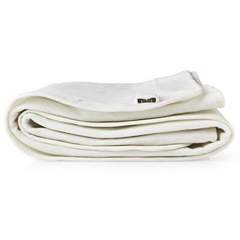 Preview: Hochwertiges Wärmeunterbett für 2 (160x140cm): Elektrische Heizdecke mit 2 Fernbedienungen. Beheizbare Unterdecke in Creme für wohlige Wärme Preview: Hochwertiges Wärmeunterbett für 2 (160x140cm): Elektrische Heizdecke mit 2 Fernbedienungen. Beheizbare Unterdecke in Creme für wohlige Wärme