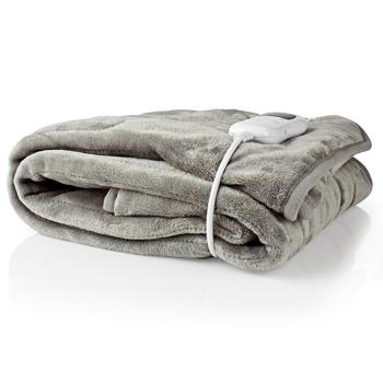 Preview: Heated blanket 180x130 cm - heated blanket with timer & LED display - cozy, washable & energy-efficient - ideal for cozy warmth & relaxation Preview: Heated blanket 180x130 cm - heated blanket with timer & LED display - cozy, washable & energy-efficient - ideal for cozy warmth & relaxation