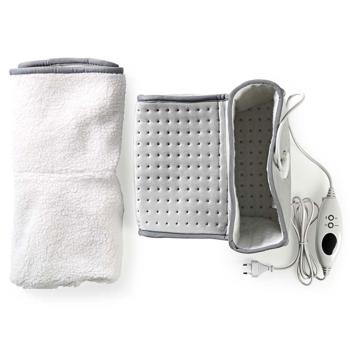 Preview: Elektrischer Fusswärmer: 6 Heizstufen, 100W - Kuschelig weiches & waschbares Innenfutter - Gegen kalte Füsse, für maximale Entspannung