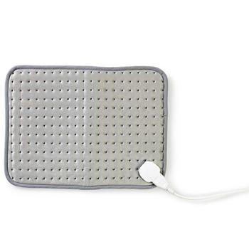 Preview: Kuschelig weiches elektrisches Heizkissen – Wärmekissen mit 100 Watt, 42x32 cm, 3 Temperaturstufen, abnehmbarer - waschbarer Bezug