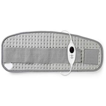 Preview: Coussin chauffant électrique pour ventre et dos - 6 températures réglables - 69x28cm - 100W - Arrêt auto 90 min - Lavable machine