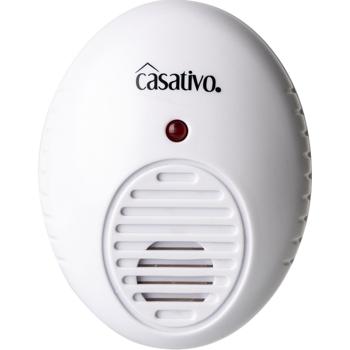 Preview: Highly effective ultrasonic insect repellent for the socket, white, room size up to 47 m², mosquito repellent for house and apartment